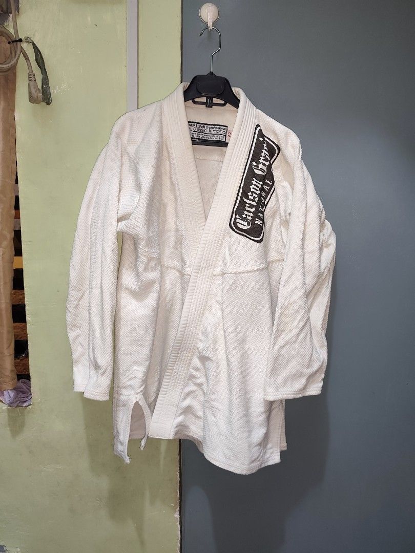 A2 - COMBAT CORNER BJJ UPPER ONLY (Category: Combat Sports) located in Taguig. Submitted by thriftwear.apparels (Listing ID 1463324564, Image 1). Description: 🥋 A2 - COMBAT CORNER BJJ UPPER ONLY 💵 1,000.00 + SF ❌ NOT COD/COP. ✅ Payment first policy. 🏷️ Excellent condition and no issue. 📦 Shipping via Lalamove or J&T Express. 💳 Payment through GCash, GoTyme or BPI Bank Transfer..