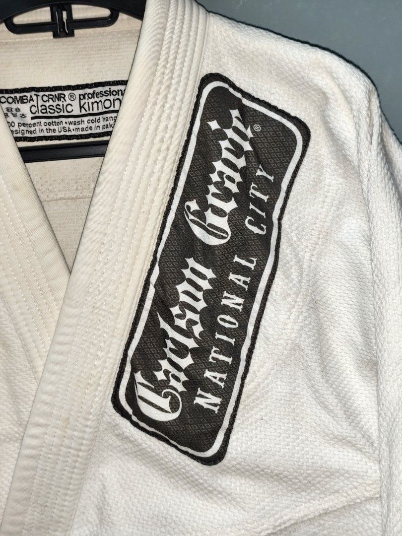 A2 - COMBAT CORNER BJJ UPPER ONLY (Category: Combat Sports) located in Taguig. Submitted by thriftwear.apparels (Listing ID 1463324564, Image 3). Description: 🥋 A2 - COMBAT CORNER BJJ UPPER ONLY 💵 1,000.00 + SF ❌ NOT COD/COP. ✅ Payment first policy. 🏷️ Excellent condition and no issue. 📦 Shipping via Lalamove or J&T Express. 💳 Payment through GCash, GoTyme or BPI Bank Transfer..