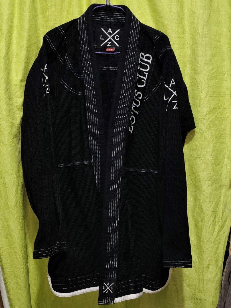A4 - FUJI x ELEVATED BJJ UPPER ONLY (Category: Combat Sports) located in Taguig. Submitted by mmthriftshop.ph (Listing ID 1463325251, Image 2). Description: 🥋 A4 - FUJI x ELEVATED BJJ UPPER ONLY 💵 1,000.00 + SF ❌ NOT COD/COP. ✅ Payment first policy. 🏷️ Like new condition and no signs of abuse. 📦 Shipping via Lalamove or J&T Express. 💳 Payment through GCash, GoTyme or BPI Bank Transfer..