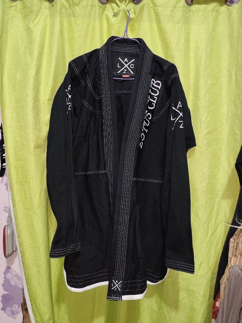 A4 - FUJI x ELEVATED BJJ UPPER ONLY (Category: Combat Sports) located in Taguig. Submitted by mmthriftshop.ph (Listing ID 1463325251, Image 1). Description: 🥋 A4 - FUJI x ELEVATED BJJ UPPER ONLY 💵 1,000.00 + SF ❌ NOT COD/COP. ✅ Payment first policy. 🏷️ Like new condition and no signs of abuse. 📦 Shipping via Lalamove or J&T Express. 💳 Payment through GCash, GoTyme or BPI Bank Transfer..