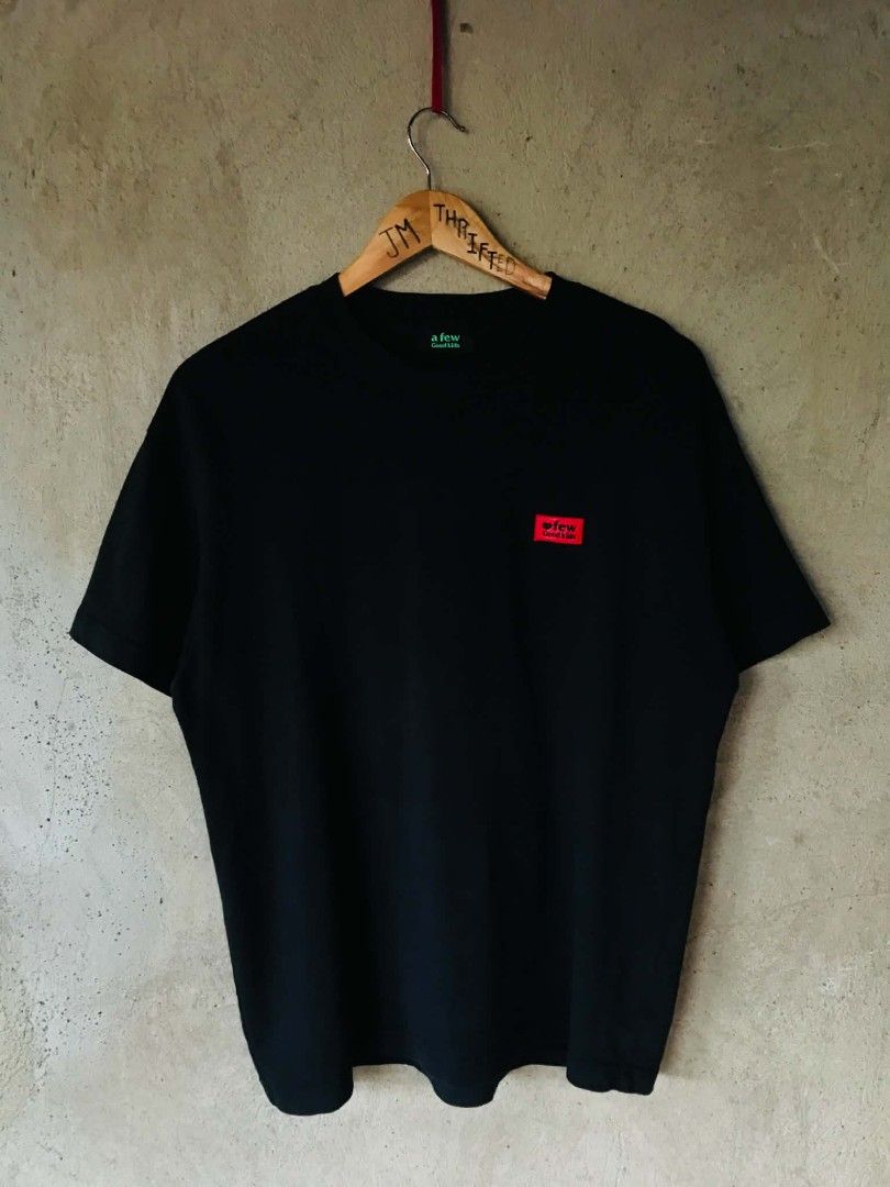 A few god kids (Category: Tshirts & Polo Shirts ) located in Dumaguete. Submitted by johnmarkthrift (Listing ID 1463168581, Image 1). Description: ♻️ A few god kids 🖤 Dimensions on tags ( small to medium ) boxy type 📌 Length 26.5 Width 21 Color rate 9.6/10 or better need Excellent condition Issue ❌ Color may very due to lighting 💥 Unlimited vouch/vc for safe transaction 3H + SF Dumaguete city negros Oriental JNT carrier 🚛.