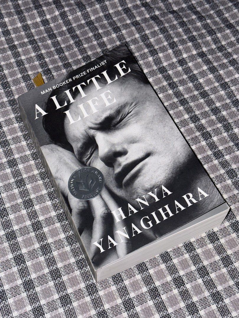 a little life - book (Category: Storybooks) located in Batangas. Submitted by miuparfait (Listing ID 1463161380, Image 2). Description: original book bought from fully booked in sm moa condition: 10/10, no yellowing nor folded pages loc: batangas mod: jnt mop: gotyme.