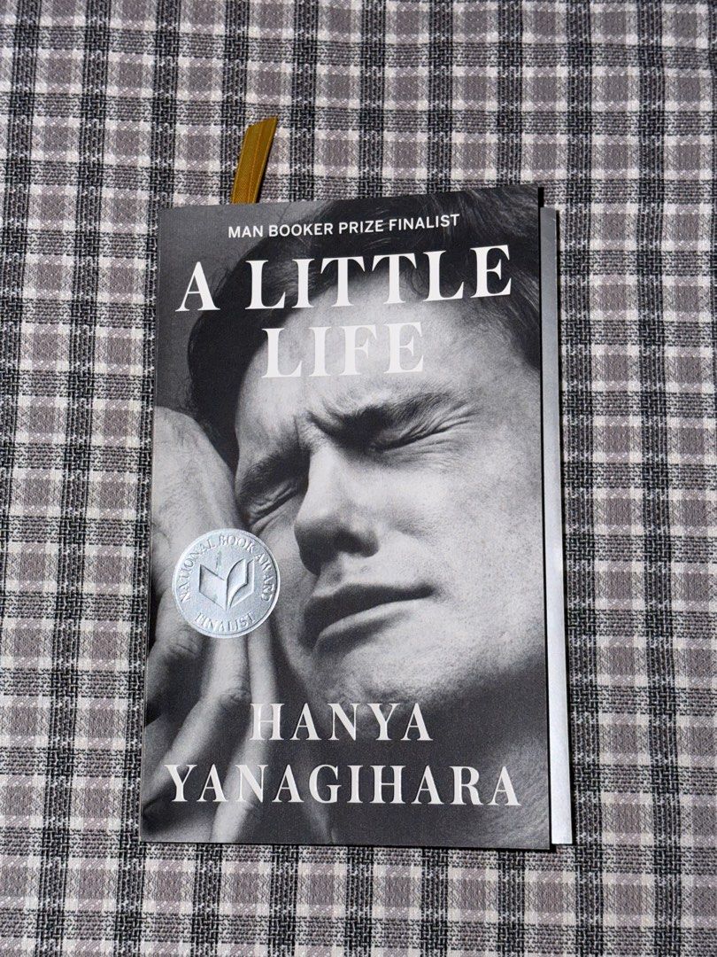 a little life - book (Category: Storybooks) located in Batangas. Submitted by miuparfait (Listing ID 1463161380, Image 1). Description: original book bought from fully booked in sm moa condition: 10/10, no yellowing nor folded pages loc: batangas mod: jnt mop: gotyme.
