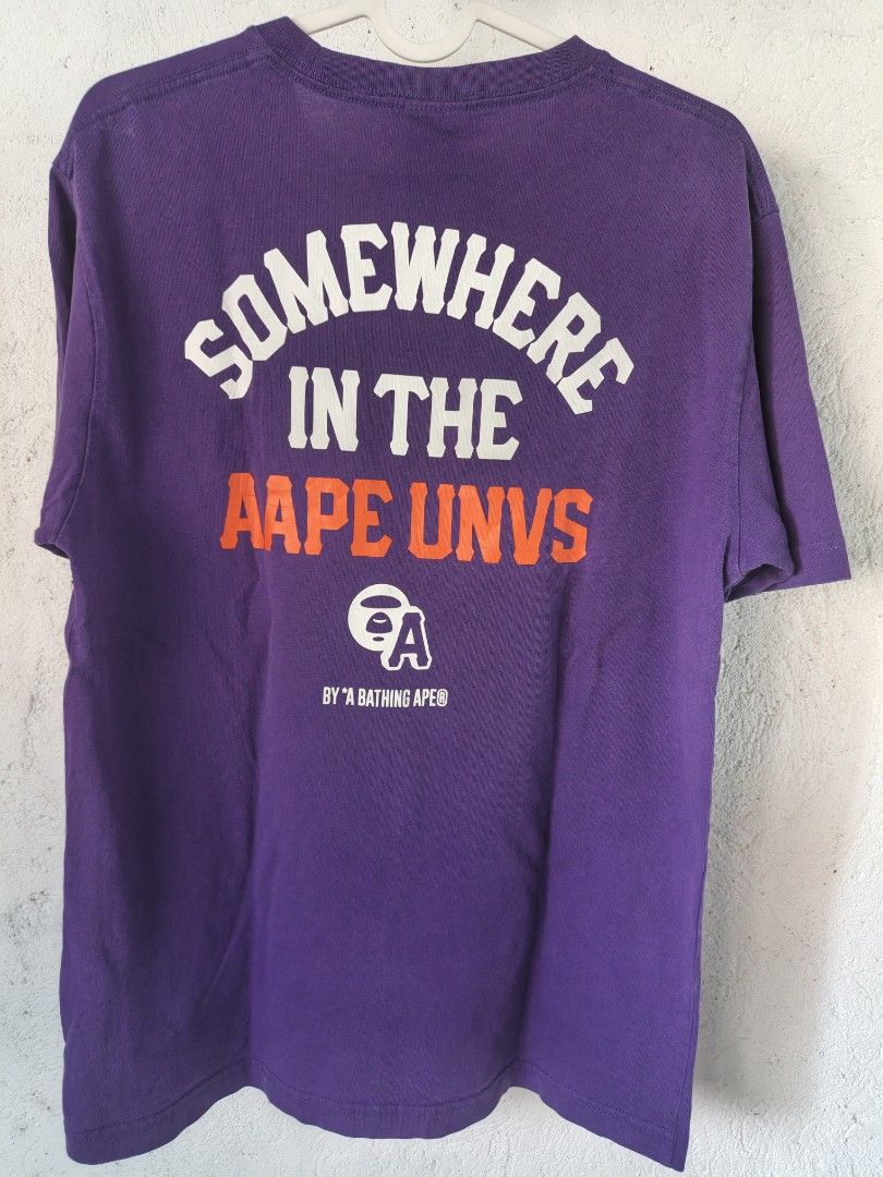 Aape authentic (Category: Coats, Jackets and Outerwear) located in Bacolod City. Submitted by freelion-1cc5 (Listing ID 1463323013, Image 2). Description: dimes:20x27 9/10 cr no issue excellent condition.