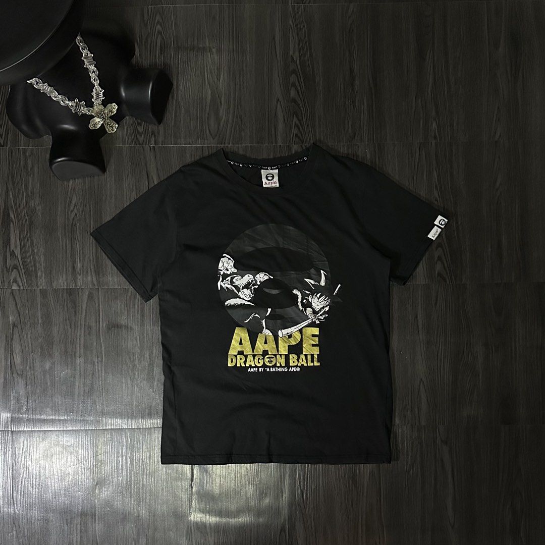 AAPE X DRAGON BALL (Category: Formal Shirts) located in San Jose del Monte. Submitted by xanthrift2.0 (Listing ID 1463217384, Image 1). Description: AAPE x DRAGON BALL color rate: 9.8/10 dimes: 20 x 27 (medium) ₱749 .