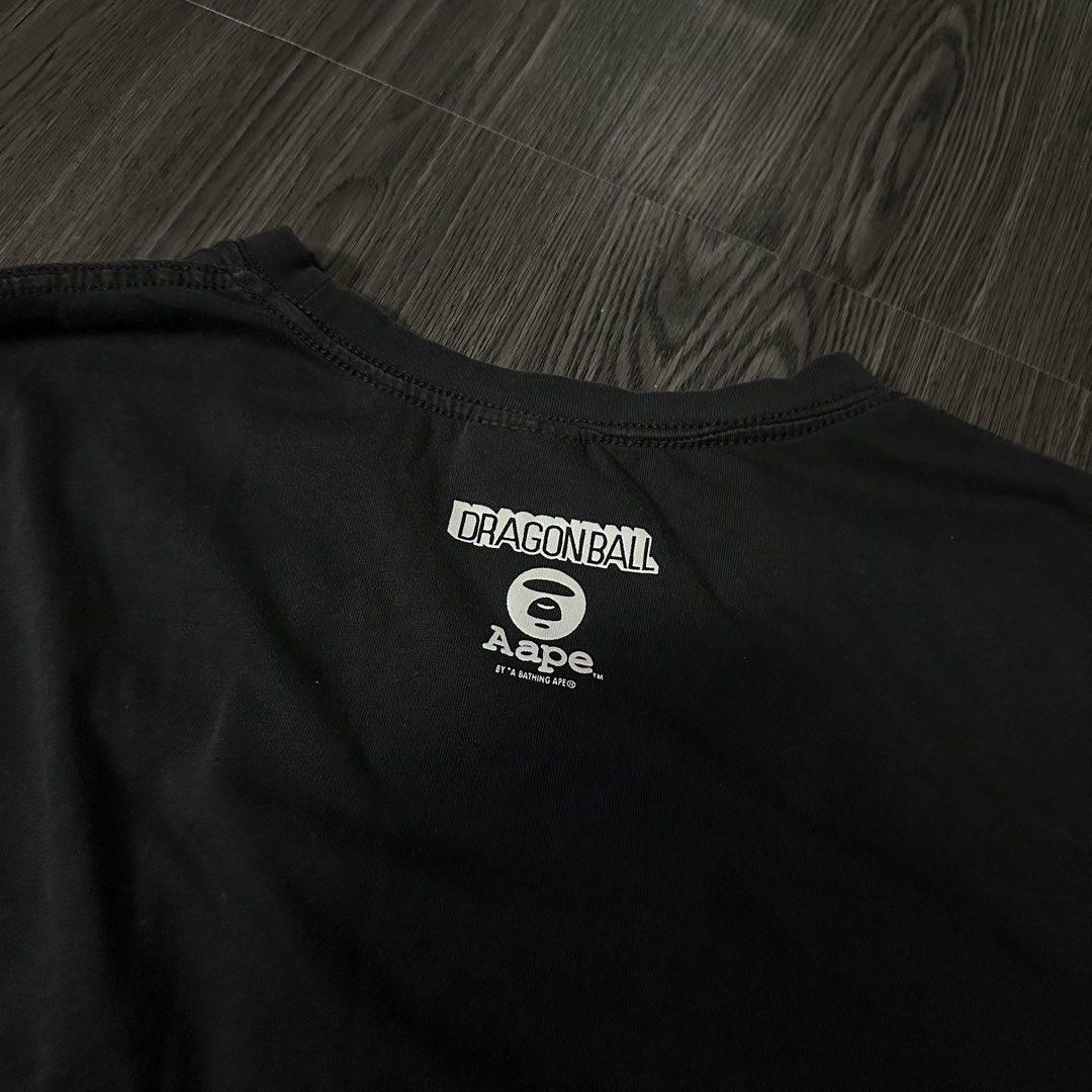 AAPE X DRAGON BALL (Category: Formal Shirts) located in San Jose del Monte. Submitted by xanthrift2.0 (Listing ID 1463217384, Image 3). Description: AAPE x DRAGON BALL color rate: 9.8/10 dimes: 20 x 27 (medium) ₱749 .