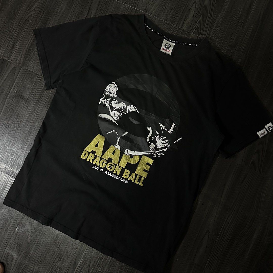 AAPE X DRAGON BALL (Category: Formal Shirts) located in San Jose del Monte. Submitted by xanthrift2.0 (Listing ID 1463217384, Image 2). Description: AAPE x DRAGON BALL color rate: 9.8/10 dimes: 20 x 27 (medium) ₱749 .