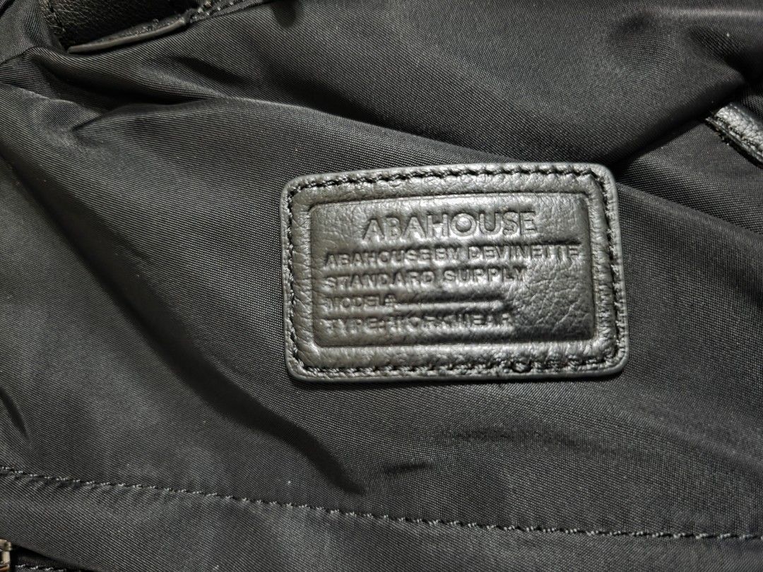 ABAHOUSE One Shoulder Crossbody Bag (Category: Backpacks) located in Quezon City. Submitted by thriftstershop (Listing ID 1463243455, Image 2). Description: Brand: Abahouse Condition: Excellent Meet up: Trinoma or LRT 2 Cubao Shipping Weekdays - LBC Weekends - J&T.
