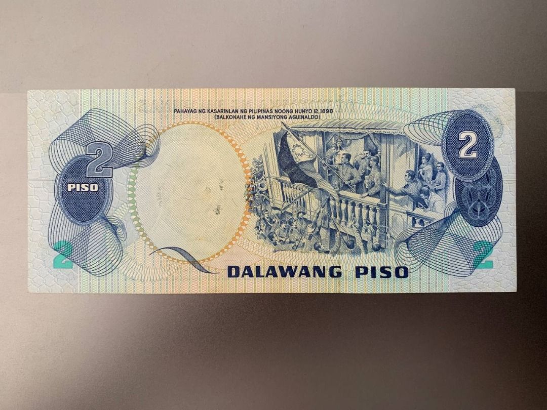 ABL - 2 peso (John Paul II visit) (Category: Currency) located in Indang. Submitted by vykolektor (Listing ID 1463186804, Image 2). Description: ABL 2 peso John Paul II visit commemorative UNC.