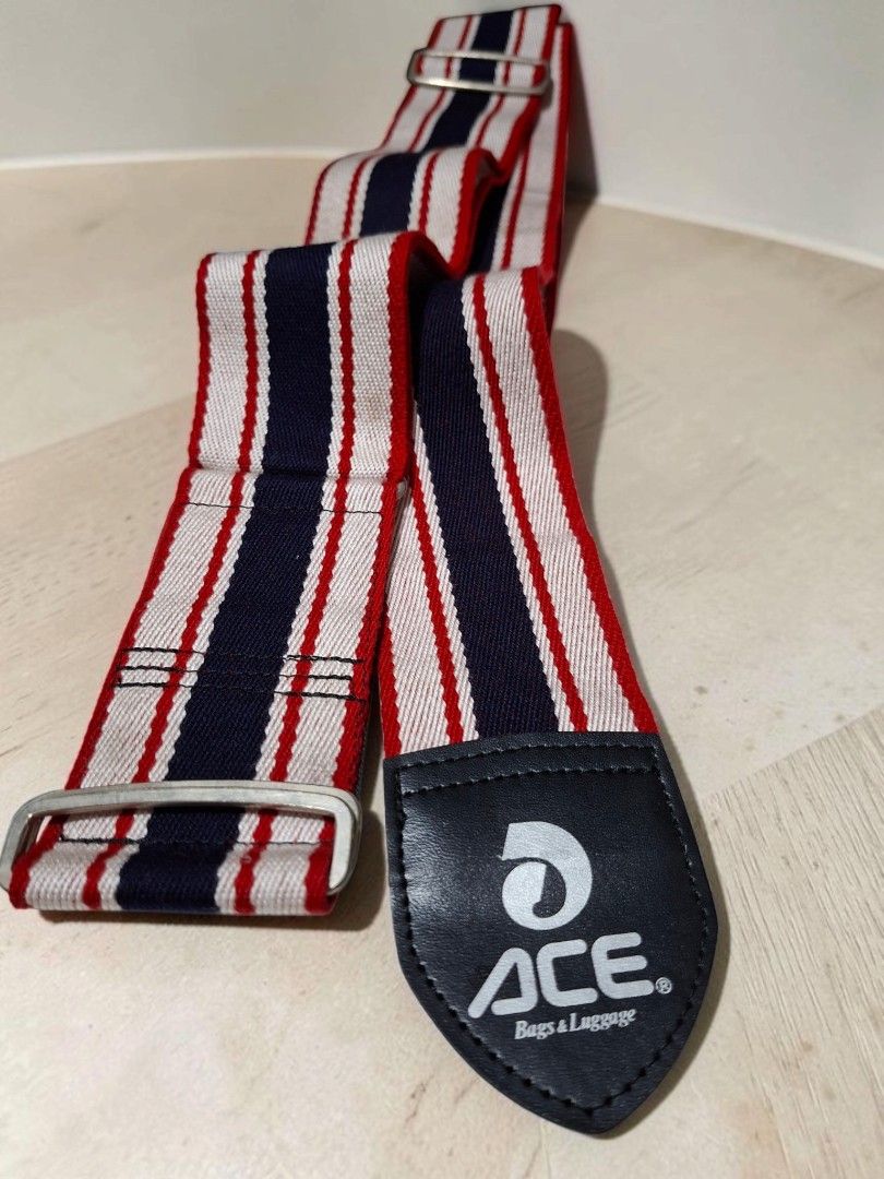 ACE BAG AND LUGGAGE BELT (Category: Luggage) located in Las Pinas. Submitted by annachiaonair2037 (Listing ID 1463263450, Image 2). Description: ACE LUGGAGE BELT FROM JAPAN.