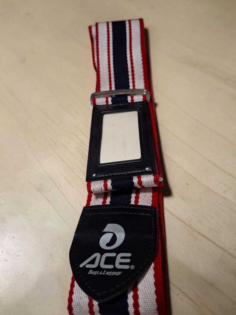 ACE BAG AND LUGGAGE BELT (Category: Luggage) located in Las Pinas. Submitted by annachiaonair2037 (Listing ID 1463263450, Image 1). Description: ACE LUGGAGE BELT FROM JAPAN.