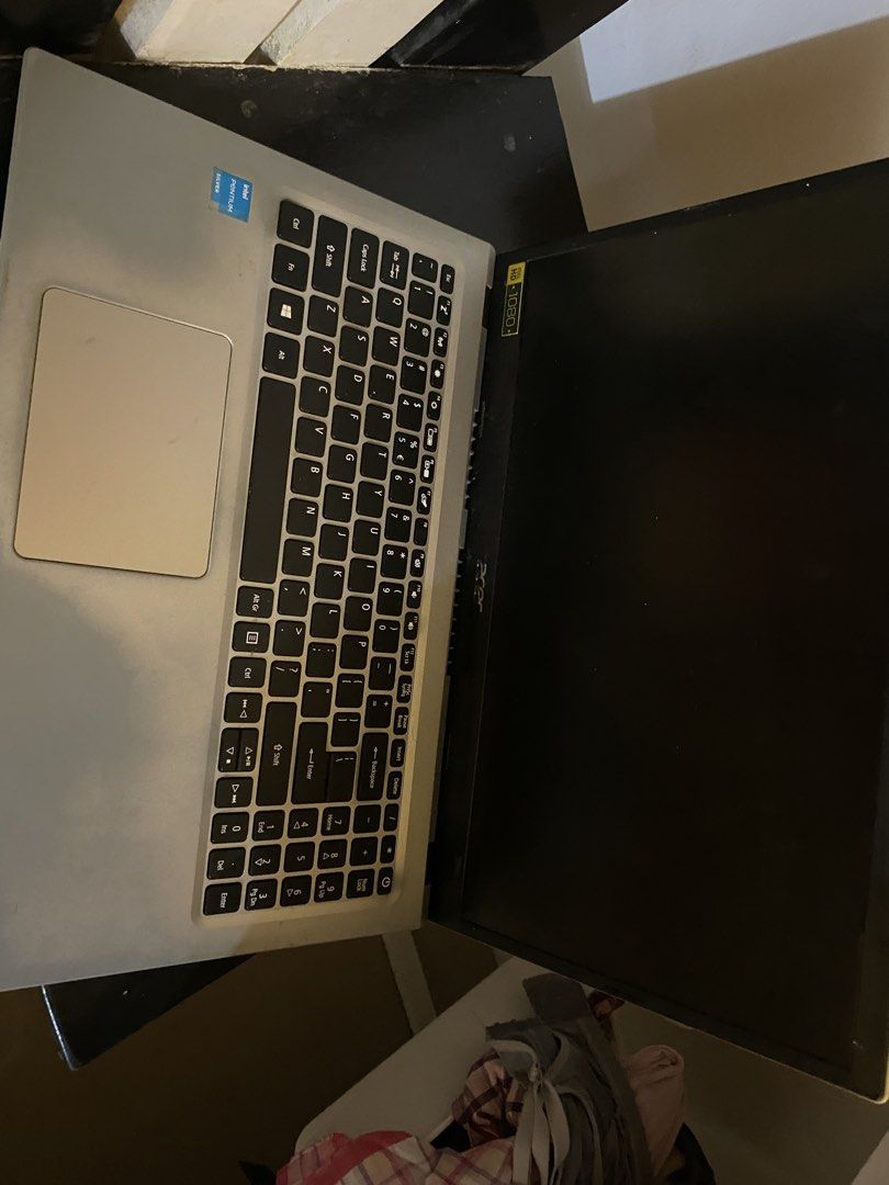 Acer Aspire A315-35 Laptop (Category: Laptops & Notebooks) located in Tarlac. Submitted by sxlxq (Listing ID 1463236293, Image 2). Description: ACER ASPIRE Condition and details: 6 years of use May history of repair po (nag crack sa may screen and pinaayos) Nagkaka-linya yung screen and nag bblack out Pinacheck na rin po sa mismong pagawaan yung buong screen po need ipaayos Inclusions: Laptop Bag Charger Shipment: * Depends on what you prefer * C