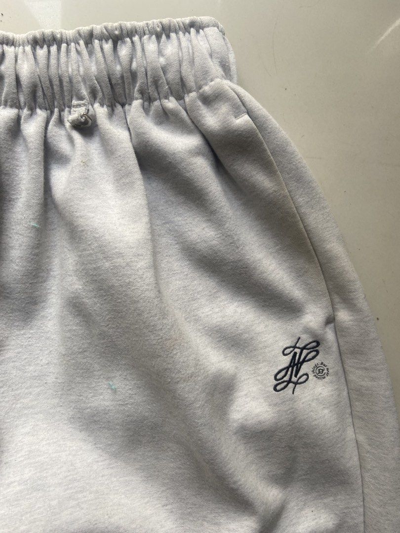 Ader Error Baggy Sweatpants Grey (Category: Joggers) located in Panabo. Submitted by thrifty.red (Listing ID 1463212658, Image 2). Description: need wash only 41 length 10 opening adjustable freewaist heavy cloth.