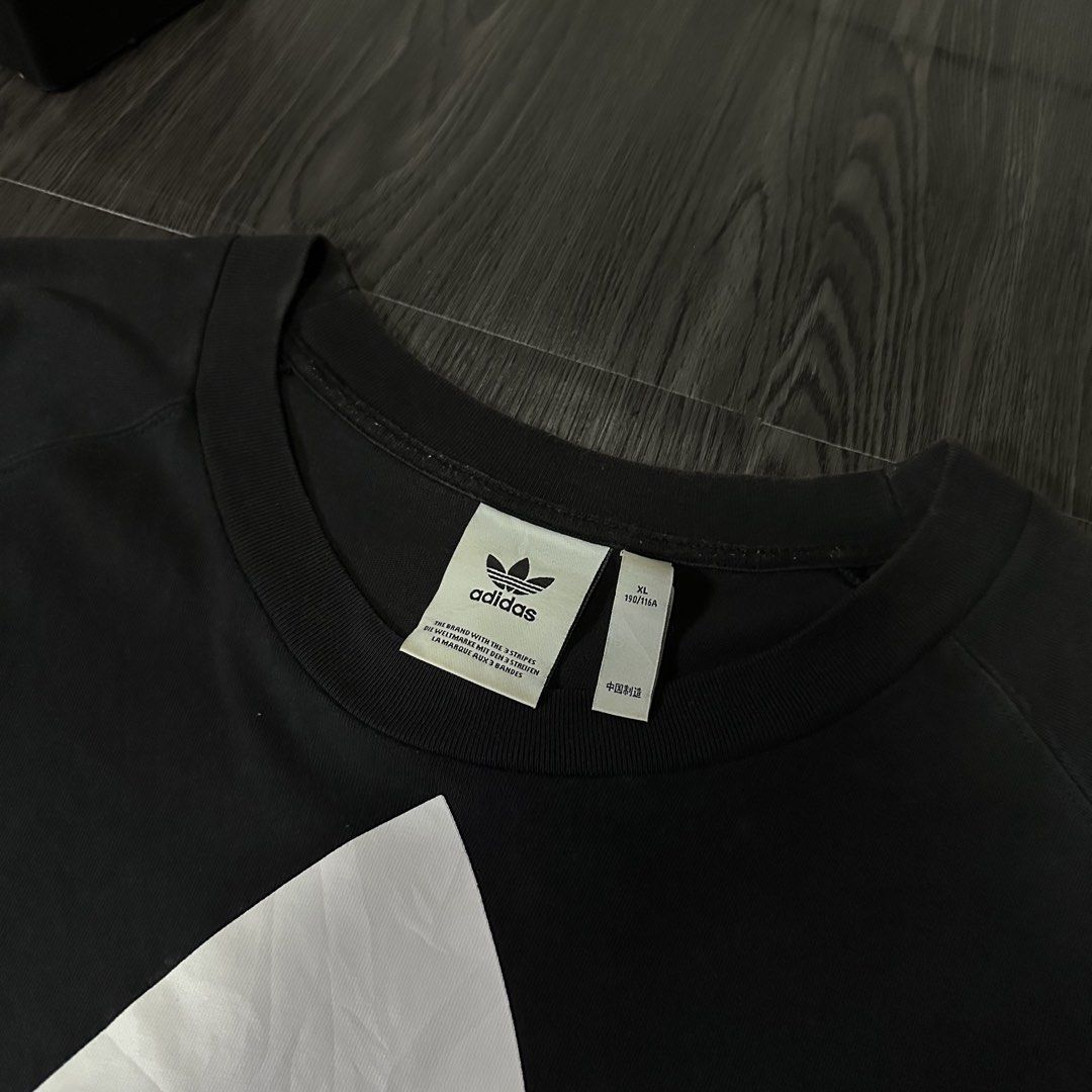 ADIDAS (Category: Formal Shirts) located in San Jose del Monte. Submitted by xanthrift2.0 (Listing ID 1463216713, Image 3). Description: ADIDAS BIG LOGO color rate: 9.7/10 dimes: 27 x 30 (xl to xxl) ₱749.