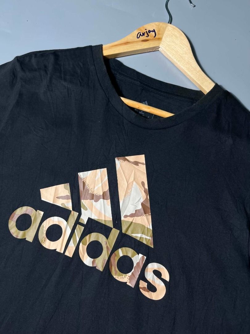 ADIDAS CAMO (DRI FIT) (Category: Formal Shirts) located in General Santos City (Dadiangas). Submitted by arjay_genita (Listing ID 1463158068, Image 2). Description: Adidas Camo ‼️Size Large (22/28) ‼️Excellent condition ‼️Color rate 9.5./10 ‼️No issu.