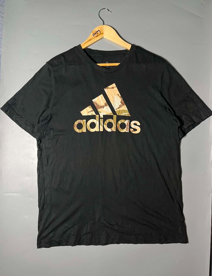 ADIDAS CAMO (DRI FIT) (Category: Formal Shirts) located in General Santos City (Dadiangas). Submitted by arjay_genita (Listing ID 1463158068, Image 1). Description: Adidas Camo ‼️Size Large (22/28) ‼️Excellent condition ‼️Color rate 9.5./10 ‼️No issu.
