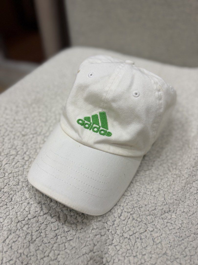 Adidas Cap (Category: Hats & Beanies) located in Pasig City. Submitted by jgbeautique (Listing ID 1463235622, Image 1). Description: Original price is 1272 Selling for 65% off RFS: Ive got too many capa already.