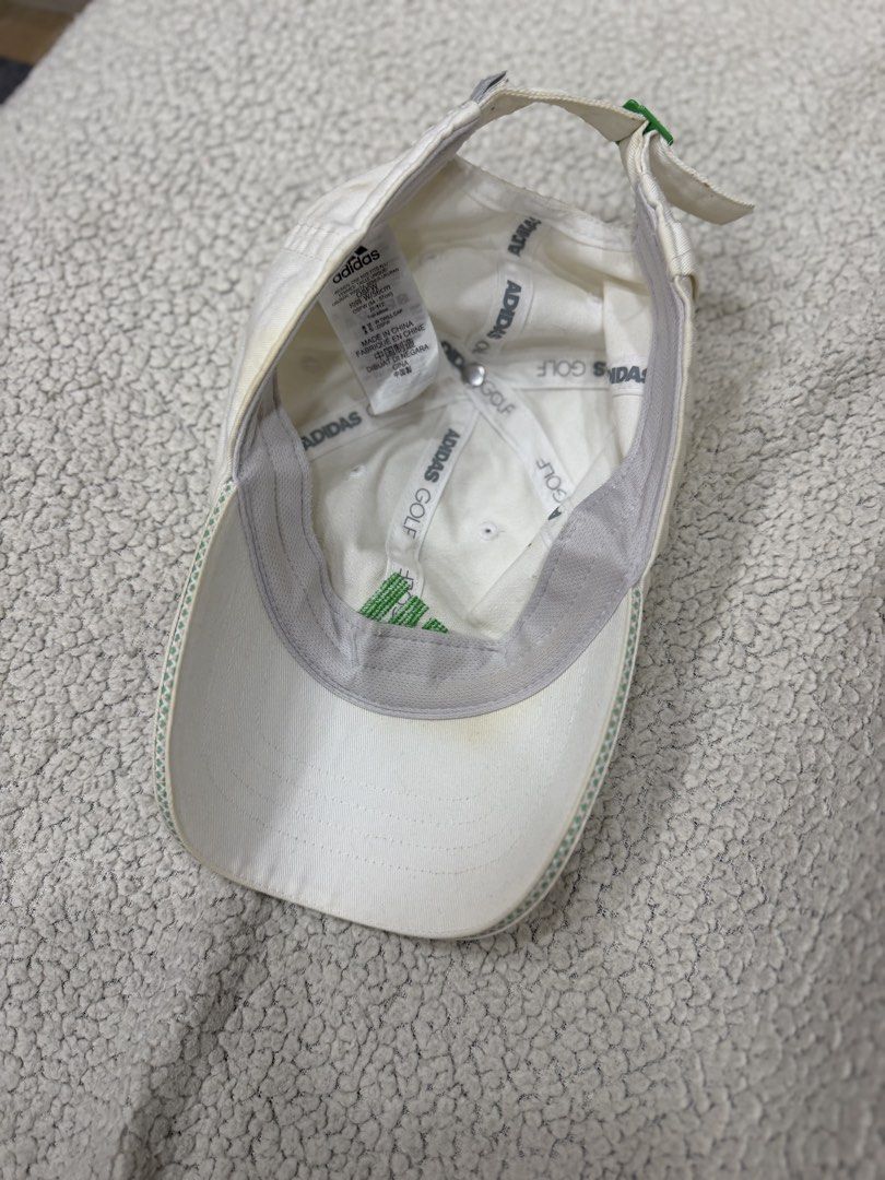 Adidas Cap (Category: Hats & Beanies) located in Pasig City. Submitted by jgbeautique (Listing ID 1463235622, Image 3). Description: Original price is 1272 Selling for 65% off RFS: Ive got too many capa already.