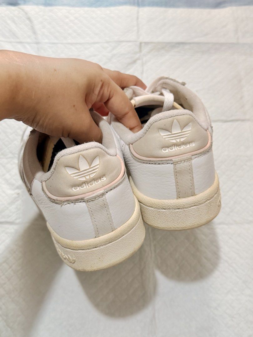 Adidas Continental (Category: Sneakers) located in Marikina City. Submitted by 43sunsets1994 (Listing ID 1463156312, Image 3). Description: Guaranteed original Good condition What you see is what you get No box Size: UK 3 / 22cm / US5W.
