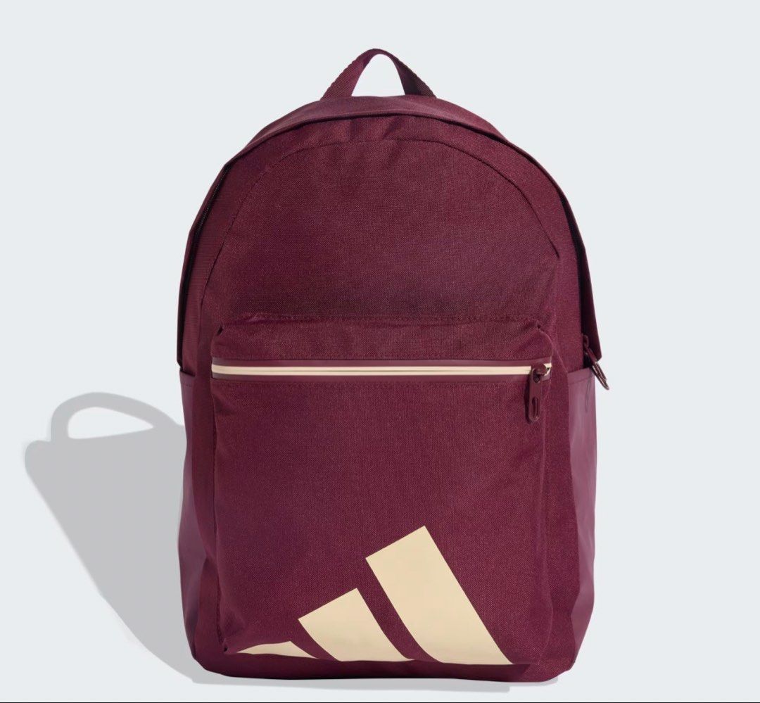 Adidas ESSENTIALS BACKPACK Unisex Burgundy (Category: Backpacks) located in Makati City. Submitted by blissfulmom09 (Listing ID 1463324024, Image 2). Description: Brand New / Sealed with tag RFS: Business - gift shop 100% authentic purchased from Store **Money Back GUARANTEED** SRP: 1600.00 Selling for only 995.00 4 pcs on stocks Get at least 2 for 900 each only :) SDD - Lalamove / Grab LBC / JRS / J&T.