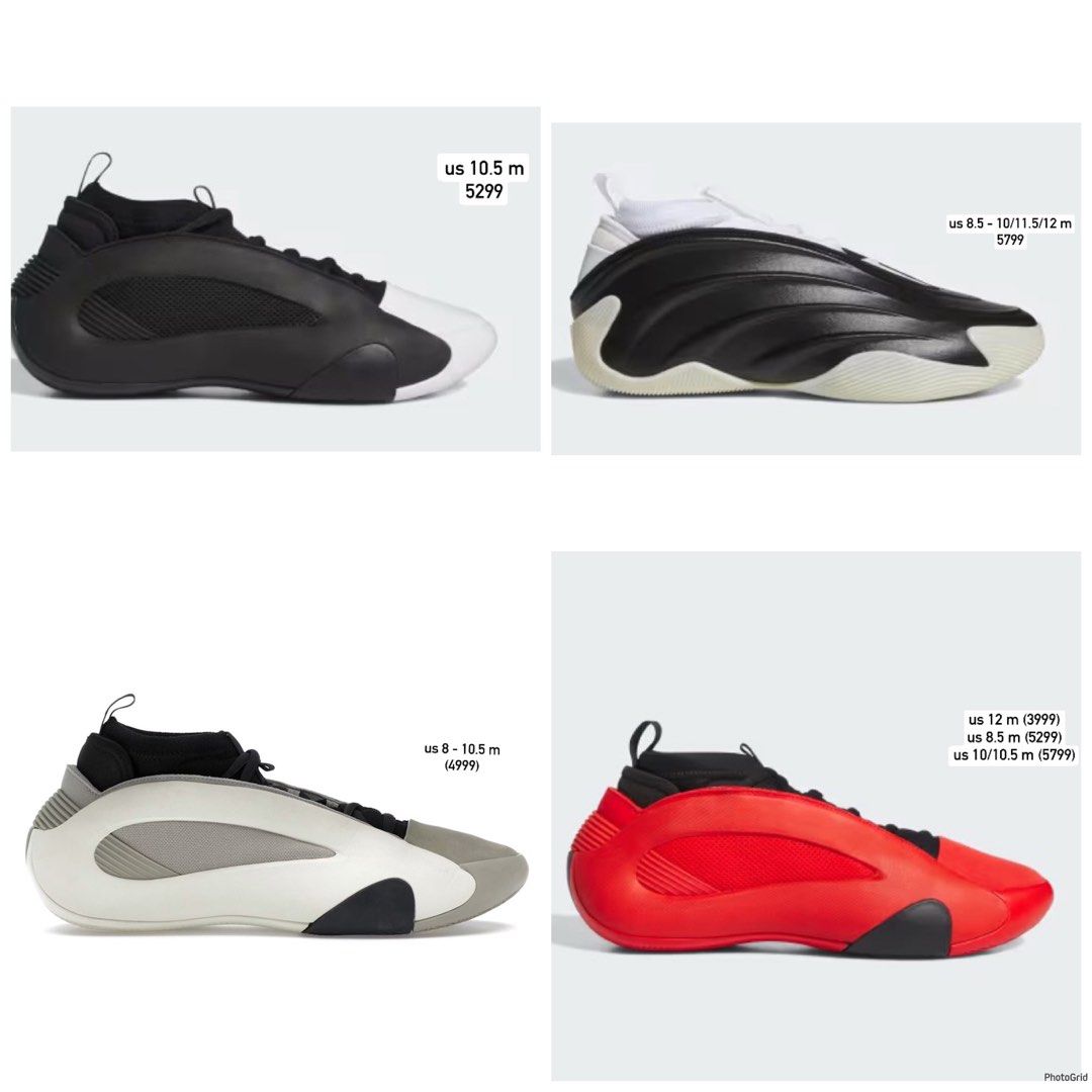 Adidas Harden 8 Mens (Category: Sneakers) located in Caloocan City. Submitted by clicknshop2nd (Listing ID 1463135945, Image 1). Description: Adidas Harden 8 Mens SRP 9500 ❌ Sale Price 3999 - 5799 ✅ See Photos For Details Guaranteed 💯% Authentic/Original Onhand Ready To Ship Moneyback Guarantee If Proven Fake Ship Via JRS/J&T/Lalamove DM Us For Inquiries ❌ No Reservation | No Swap ❌ NO COD | NO COP ❌ No Return No Exchange Policy ❌ No Rush Shippi