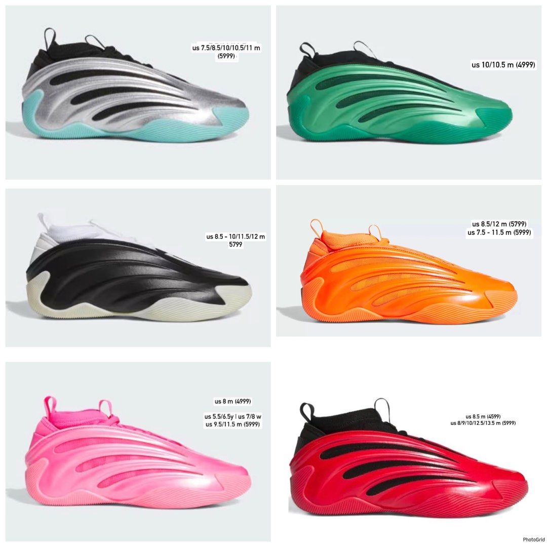 Adidas Harden 9 Mens (Category: Sneakers) located in Caloocan City. Submitted by clicknshop2nd (Listing ID 1463136603, Image 1). Description: Adidas Harden 9 Mens SRP 9500 ❌ Sale Price 4599 - 5999 ✅ See Photos For Details Guaranteed 💯% Authentic/Original Onhand Ready To Ship Moneyback Guarantee If Proven Fake Ship Via JRS/J&T/Lalamove DM Us For Inquiries ❌ No Reservation | No Swap ❌ NO COD | NO COP ❌ No Return No Exchange Policy ❌ No Rush Shippi