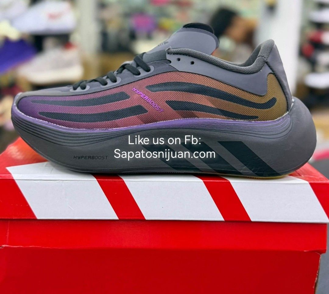 Adidas Hyperboost (Category: Casual Shoes) located in Manila. Submitted by tinderosince2106 (Listing ID 1463263465, Image 2). Description: for Men available size 41,42,43,44,45 Sameday delivery.