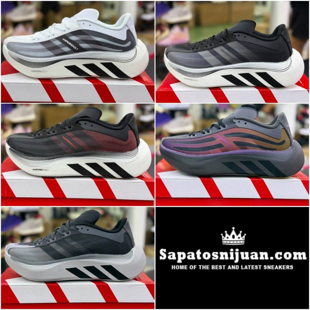 Adidas Hyperboost (Category: Casual Shoes) located in Manila. Submitted by tinderosince2106 (Listing ID 1463263465, Image 1). Description: for Men available size 41,42,43,44,45 Sameday delivery.