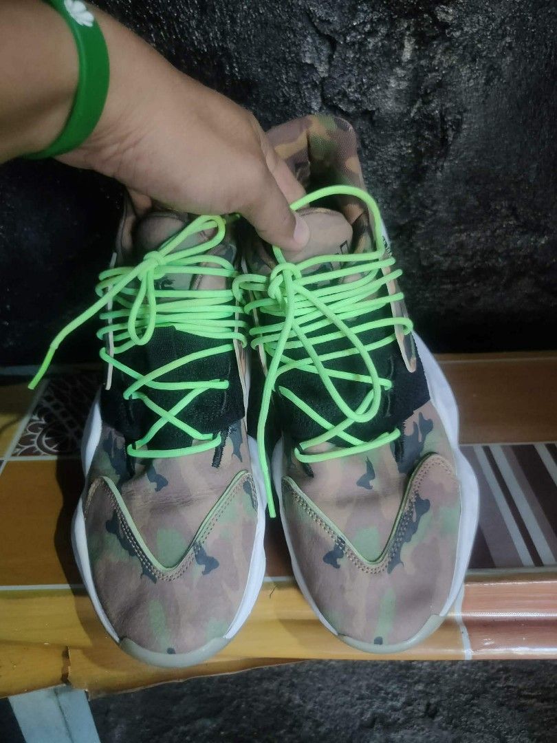Adidas James harden shoes (Category: Sneakers) located in Vinzons. Submitted by kspabico07187 (Listing ID 1463266750, Image 3). Description: Excellent condition No heel drag no toe drag Size 8 men's us.