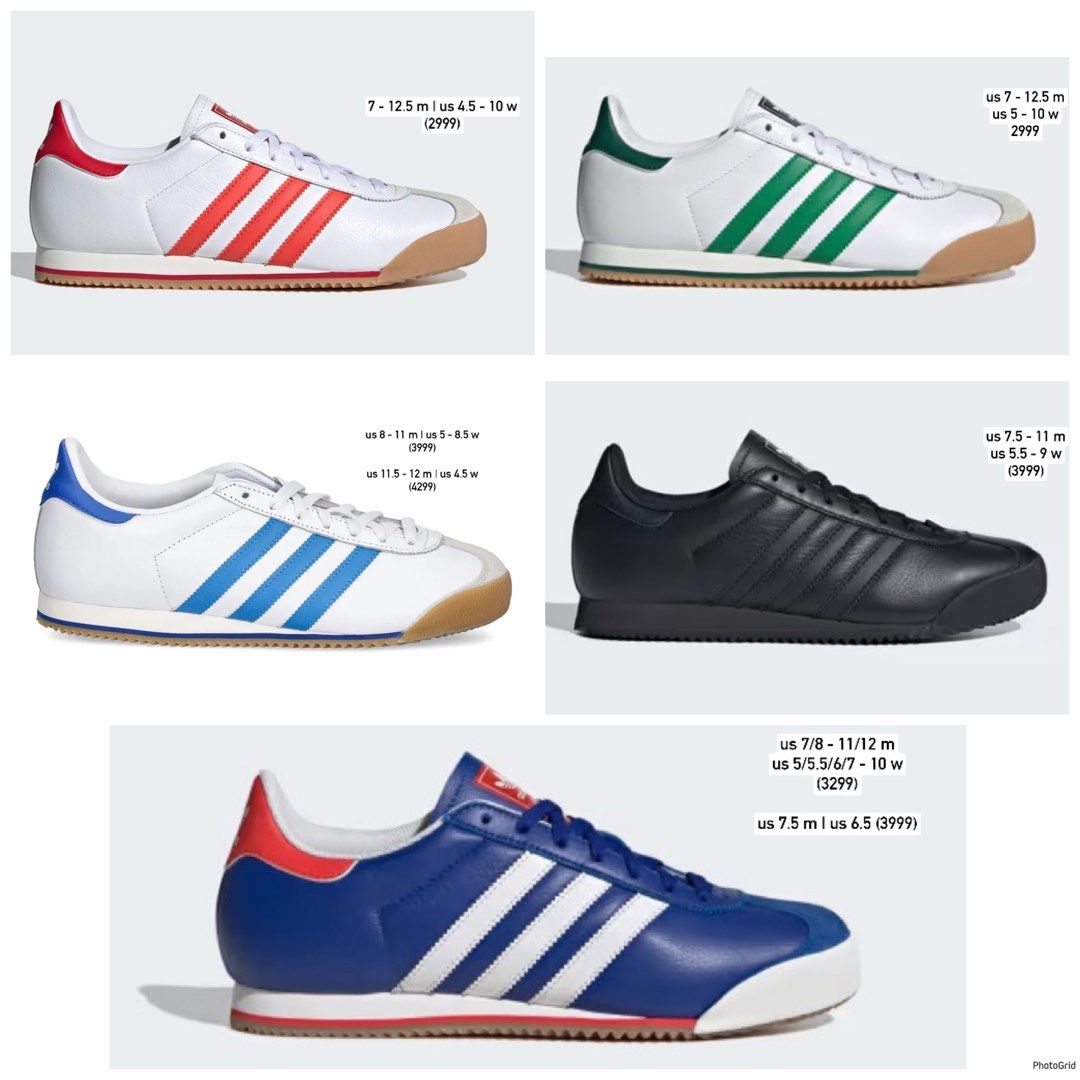 Adidas K 74 (Category: Sneakers) located in Caloocan City. Submitted by clicknshop2nd (Listing ID 1463176151, Image 1). Description: Adidas K 74 SRP 6500 ❌ Sale Price 2999 - 4299 ✅ See Photos For Details Guaranteed 💯% Authentic/Original Onhand Ready To Ship Moneyback Guarantee If Proven Fake Ship Via JRS/J&T/Lalamove DM Us For Inquiries ❌ No Reservation | No Swap ❌ NO COD | NO COP ❌ No Return No Exchange Policy ❌ No Rush Shipping.