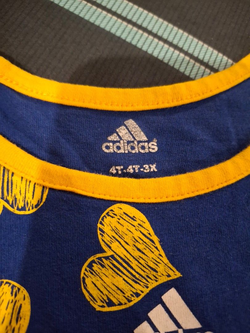 Adidas kids Dress (Category: Babies & Kids Fashion) located in Manila. Submitted by jilliese (Listing ID 1463244554, Image 2). Description: Selling my daughters preloved clothes Branded In very good condition Fit 4-5yrs old Loc: Baesa Caloocan.