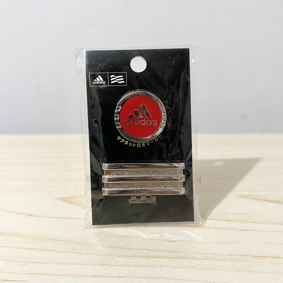 Adidas Magnetic Golf Marker with Hat Clip Set - Php 350 (Category: Golf) located in Davao. Submitted by pandorastoybox (Listing ID 1463266918, Image 1). Description: Adidas Magnetic Golf Marker with Hat Clip Set - Php 350.
