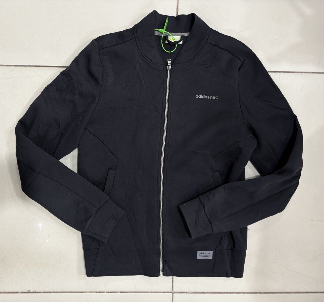 Adidas Neo (Category: Coats, Jackets and Outerwear) located in Cavite. Submitted by staythrifted.23 (Listing ID 1463146988, Image 1). Description: Adidas Neo Medium on 🏷️ Dimes : Length 26 Width 21 Like new Color rate 9.8/10 Issue : ❌ Loc. Cavite We ship nationwide Payment first 📌DISCLAIMER: We are not associated or affiliated with any brand posted. 📃ALL COPYRIGHT AND TRADEMARKS RESERVED TO THE ORIGINAL BRAND OWNERS. .