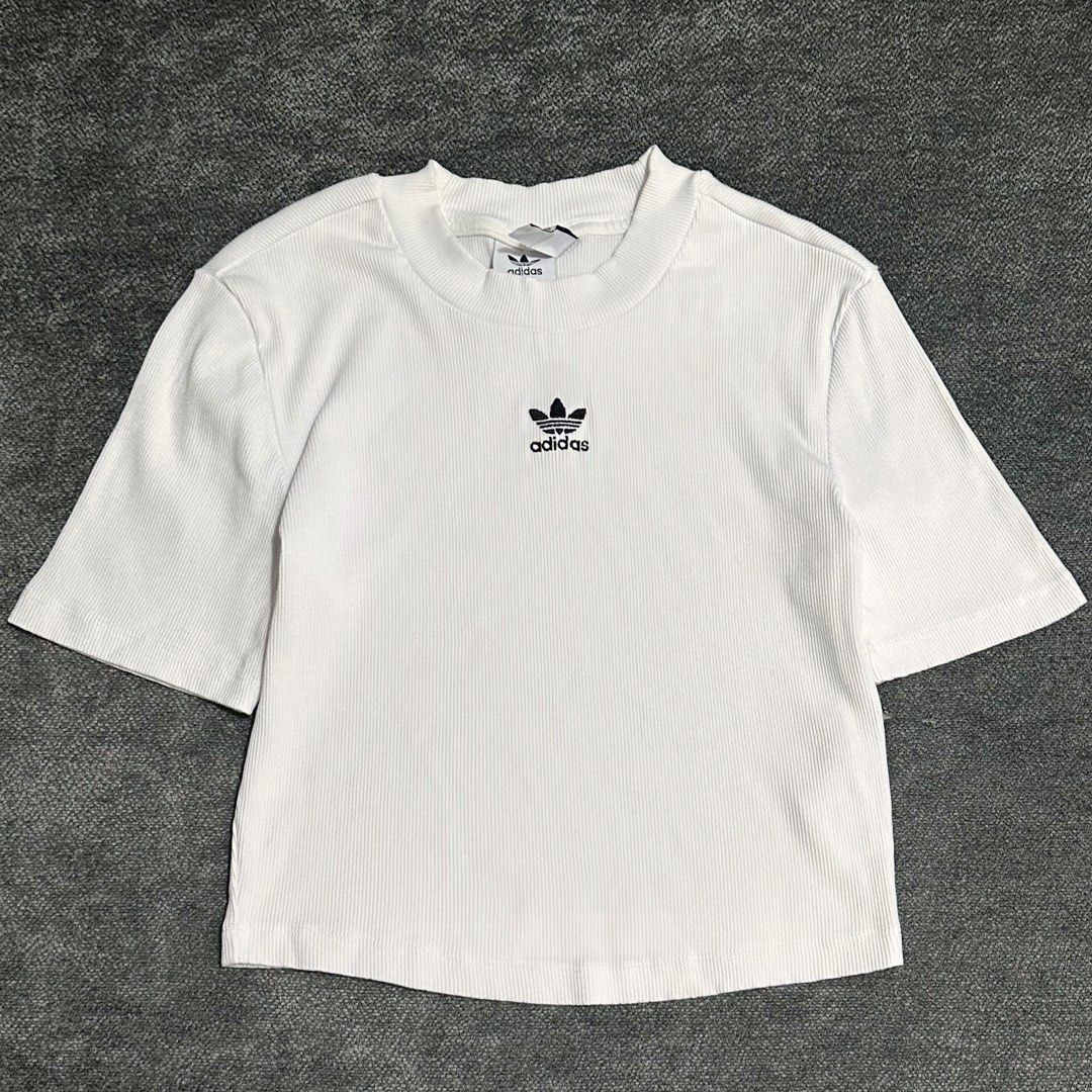 Adidas ribbed Top (Category: Blouses) located in Taguig. Submitted by intransitforyou (Listing ID 1463273549, Image 1). Description: .
