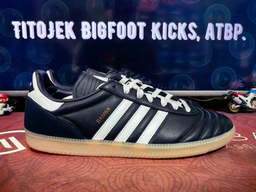 Adidas Samba JP size 13 US (Category: Sneakers) located in Pasig City. Submitted by titojek (Listing ID 1463180627, Image 2). Description: ⚠️ For sale only. 🔥 Brand new and legit Ad!das Samba JP size 13 US. 💵 2,750. Fixed price (7,300 SRP) 🛵 Lalamove or Grab ✈️ J&T and JRS (no rush shipping) 💳 Payment • Gcash or Security Bank ❌ Wala na akong meet up. ❌ Walang COD/COP. ❌ Walang Sh0pee checkout. 📍Pinagbuhatan, Pasig City 💡Actual product color