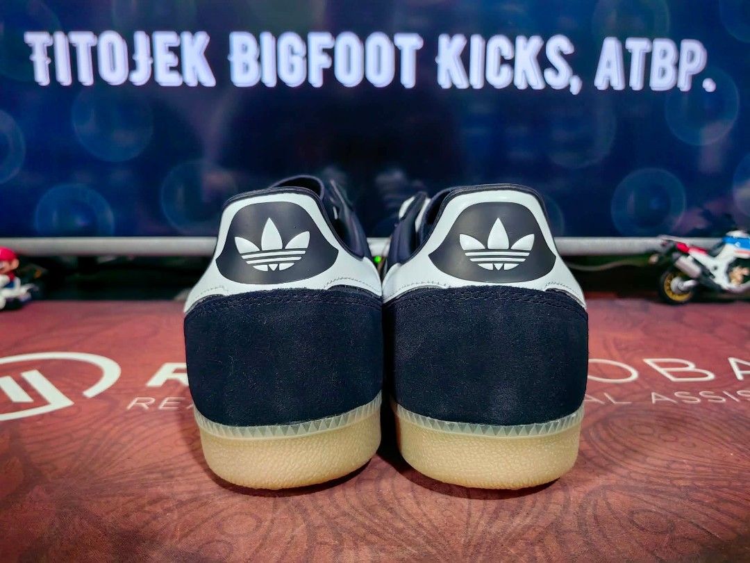Adidas Samba JP size 13 US (Category: Sneakers) located in Pasig City. Submitted by titojek (Listing ID 1463180627, Image 3). Description: ⚠️ For sale only. 🔥 Brand new and legit Ad!das Samba JP size 13 US. 💵 2,750. Fixed price (7,300 SRP) 🛵 Lalamove or Grab ✈️ J&T and JRS (no rush shipping) 💳 Payment • Gcash or Security Bank ❌ Wala na akong meet up. ❌ Walang COD/COP. ❌ Walang Sh0pee checkout. 📍Pinagbuhatan, Pasig City 💡Actual product color