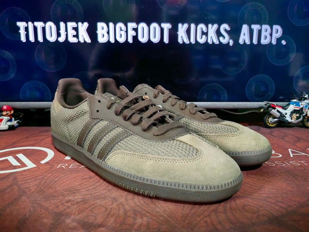 Adidas Samba OG size 14 US (Category: Sneakers) located in Pasig City. Submitted by titojek (Listing ID 1463179321, Image 1). Description: ⚠️ For sale only. 🔥 Brand new and legit Ad!das Samba OG size 14 US. 💵 2,600. Fixed price (6,800 SRP) 🛵 Lalamove or Grab ✈️ J&T and JRS (no rush shipping) 💳 Payment • Gcash or Security Bank ❌ Wala na akong meet up. ❌ Walang COD/COP. ❌ Walang Sh0pee checkout. 📍Pinagbuhatan, Pasig City 💡Actual product color