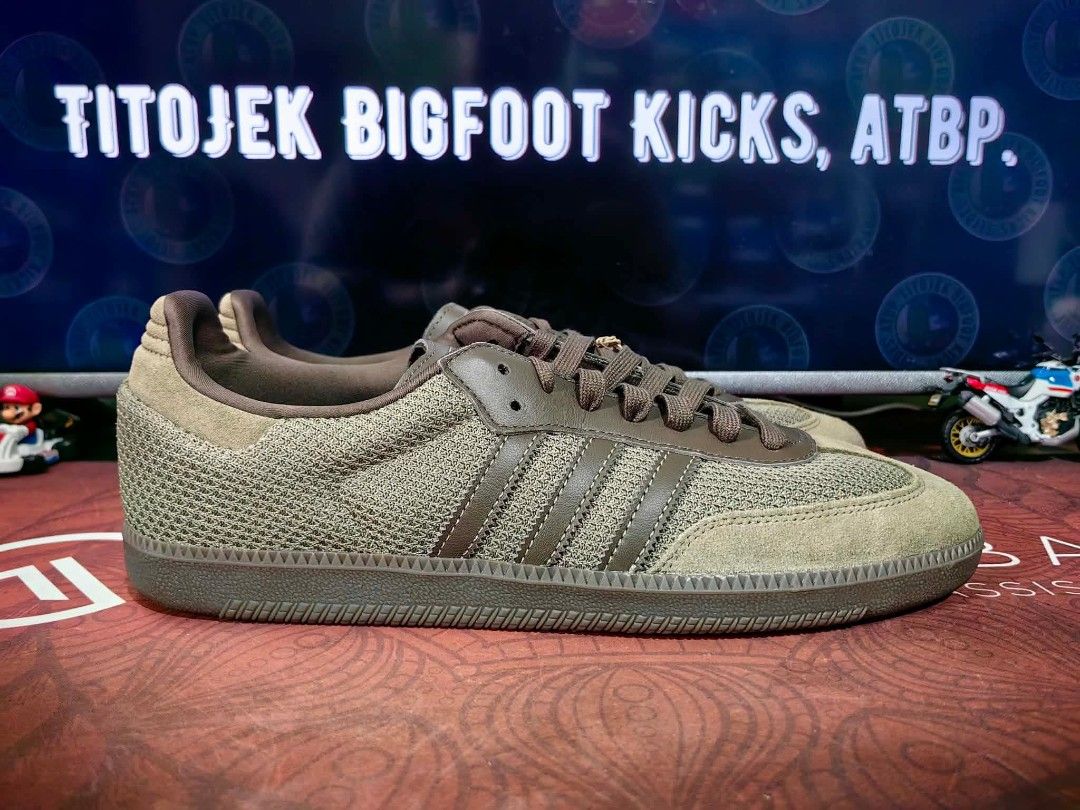 Adidas Samba OG size 14 US (Category: Sneakers) located in Pasig City. Submitted by titojek (Listing ID 1463179321, Image 2). Description: ⚠️ For sale only. 🔥 Brand new and legit Ad!das Samba OG size 14 US. 💵 2,600. Fixed price (6,800 SRP) 🛵 Lalamove or Grab ✈️ J&T and JRS (no rush shipping) 💳 Payment • Gcash or Security Bank ❌ Wala na akong meet up. ❌ Walang COD/COP. ❌ Walang Sh0pee checkout. 📍Pinagbuhatan, Pasig City 💡Actual product color