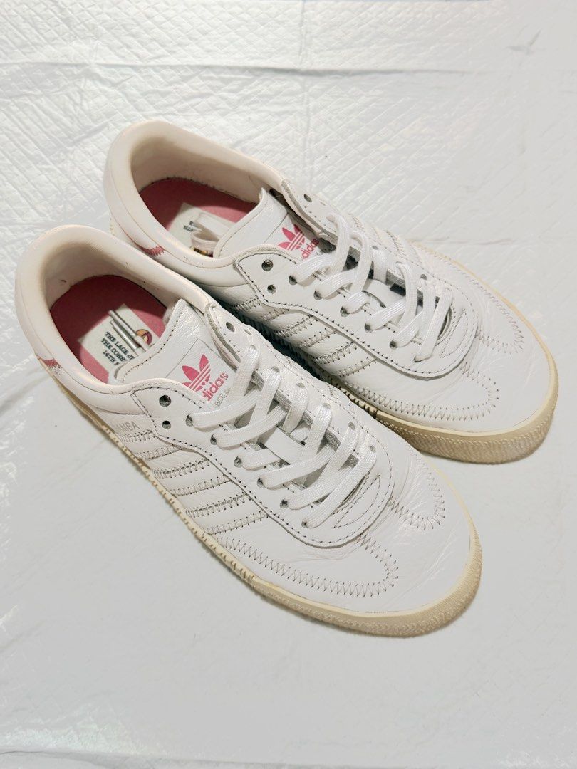 Adidas Sambarose Swarovski (Category: Sneakers) located in Marikina City. Submitted by 43sunsets1994 (Listing ID 1463156608, Image 1). Description: Guaranteed original Good condition What you see is what you get No box Size: UK 3 / 22cm / US5W.