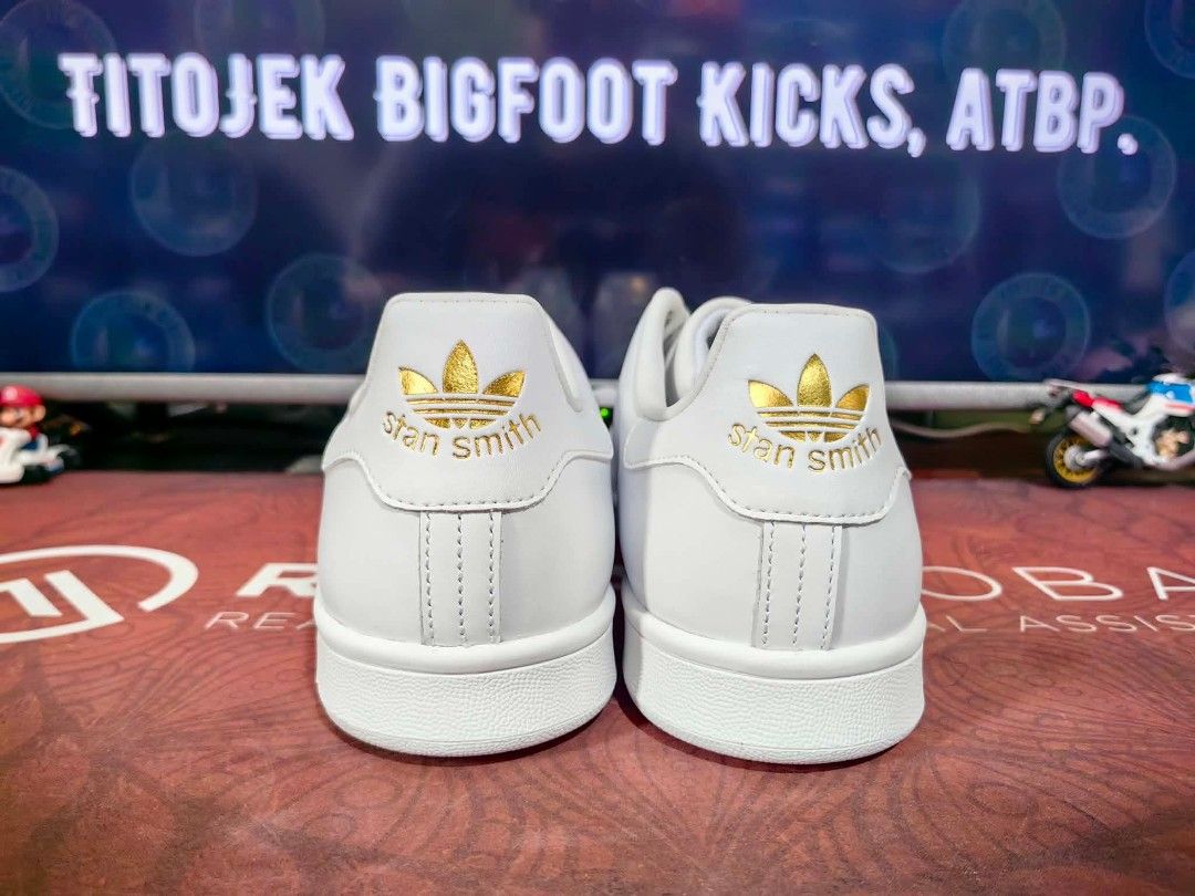 Adidas Stan Smith size 13 US (Category: Sneakers) located in Pasig City. Submitted by titojek (Listing ID 1463180837, Image 3). Description: ⚠️ For sale only. 🔥 Brand new and legit Ad!das Stan Smith size 13 US. 💵 2,300. Fixed price (5,500 SRP) 🛵 Lalamove or Grab ✈️ J&T and JRS (no rush shipping) 💳 Payment • Gcash or Security Bank ❌ Wala na akong meet up. ❌ Walang COD/COP. ❌ Walang Sh0pee checkout. 📍Pinagbuhatan, Pasig City 💡Actual product c