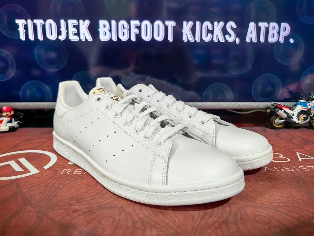 Adidas Stan Smith size 13 US (Category: Sneakers) located in Pasig City. Submitted by titojek (Listing ID 1463180837, Image 1). Description: ⚠️ For sale only. 🔥 Brand new and legit Ad!das Stan Smith size 13 US. 💵 2,300. Fixed price (5,500 SRP) 🛵 Lalamove or Grab ✈️ J&T and JRS (no rush shipping) 💳 Payment • Gcash or Security Bank ❌ Wala na akong meet up. ❌ Walang COD/COP. ❌ Walang Sh0pee checkout. 📍Pinagbuhatan, Pasig City 💡Actual product c