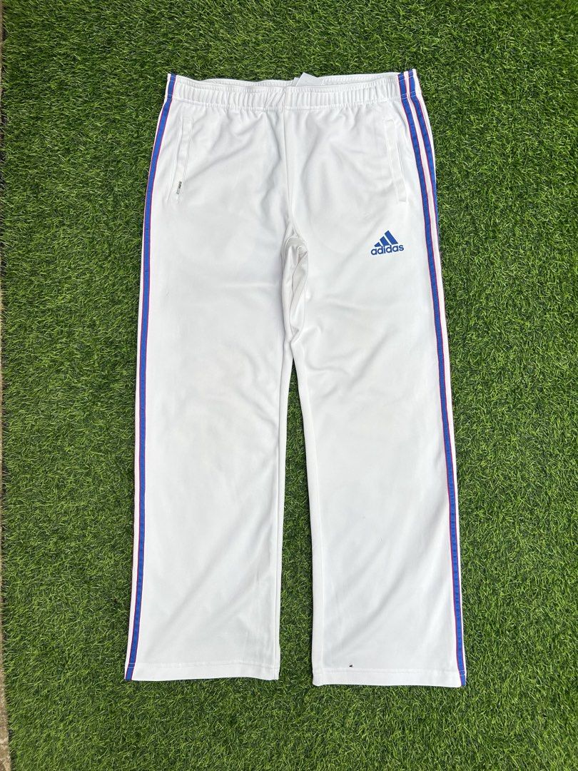 Adidas UVCare Track Pants (Category: Joggers) located in Davao. Submitted by echoloots (Listing ID 1463147051, Image 2). Description: Adidas UVCare Track Pants Waist- 32-36 Length - 38.5 Hem - 10 Thigh - 12 Color Rate - 9/10 Very Good Condition No Major Issues/Flaws Need Wash Only (minor washable stains) 400 + SF.