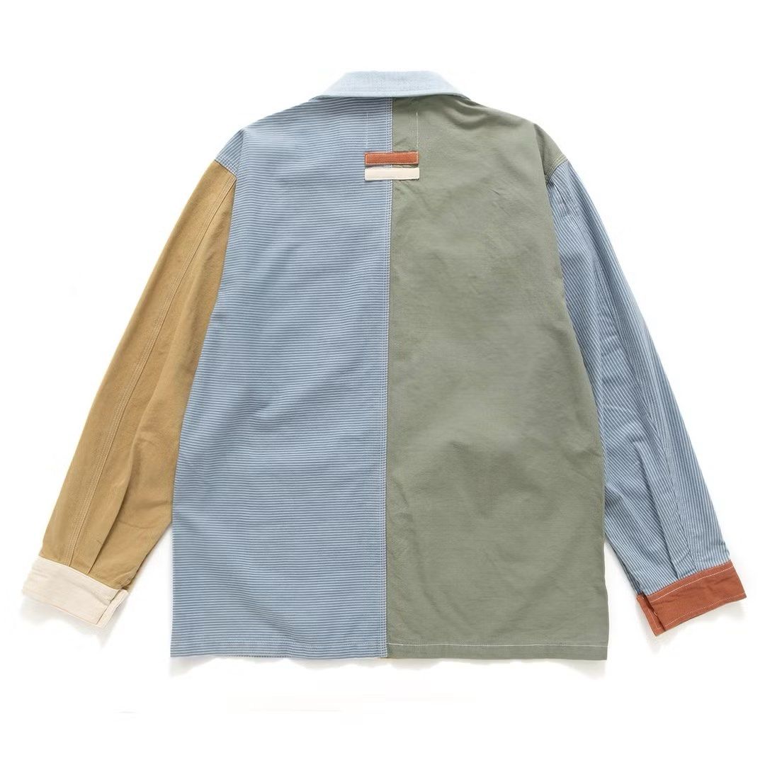 AD-LIB Crazy Patchwork Jacket (Category: Coats, Jackets and Outerwear) located in General Trias. Submitted by seconddegreeco (Listing ID 1463277779, Image 3). Description: AD-LIB Crazy Patchwork Jacket Large 29 length 22 width 24.5 sleeves Excellent ‼️ minimal signs of wear.