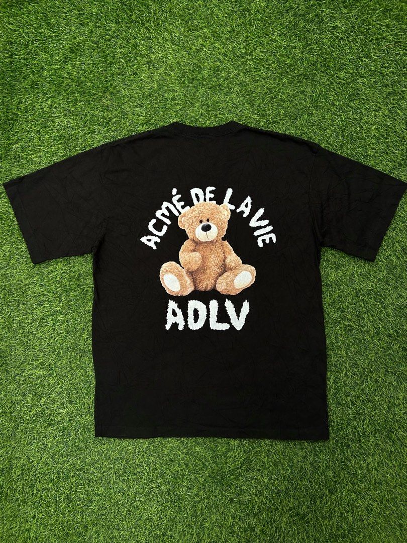 ADLV Teddy Bear (Bear Doll) Shirt (Category: Tshirts & Polo Shirts ) located in Davao. Submitted by sta_archive (Listing ID 1463274474, Image 2). Description: ADLV Teddy Bear (Bear Doll) Shirt Width - 22 Length - 28 Color Rate - 9/10 Excellent Condition No Major Issues/Flaws Cut Neck Tag Only 500 + Shipping Fee.