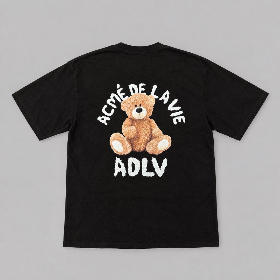 ADLV Teddy Bear (Bear Doll) Shirt (Category: Tshirts & Polo Shirts ) located in Davao. Submitted by sta_archive (Listing ID 1463274474, Image 1). Description: ADLV Teddy Bear (Bear Doll) Shirt Width - 22 Length - 28 Color Rate - 9/10 Excellent Condition No Major Issues/Flaws Cut Neck Tag Only 500 + Shipping Fee.