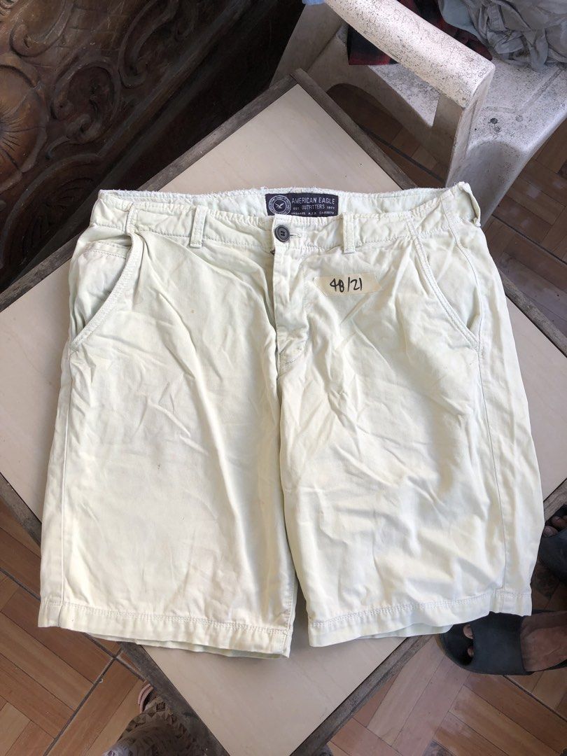 American Eagle Short (Category: Shorts) located in Caloocan City. Submitted by willie28 (Listing ID 1463223407, Image 1). Description: Payment 1st through Gcash Lalamove | J&T : shouldered by the buyer.