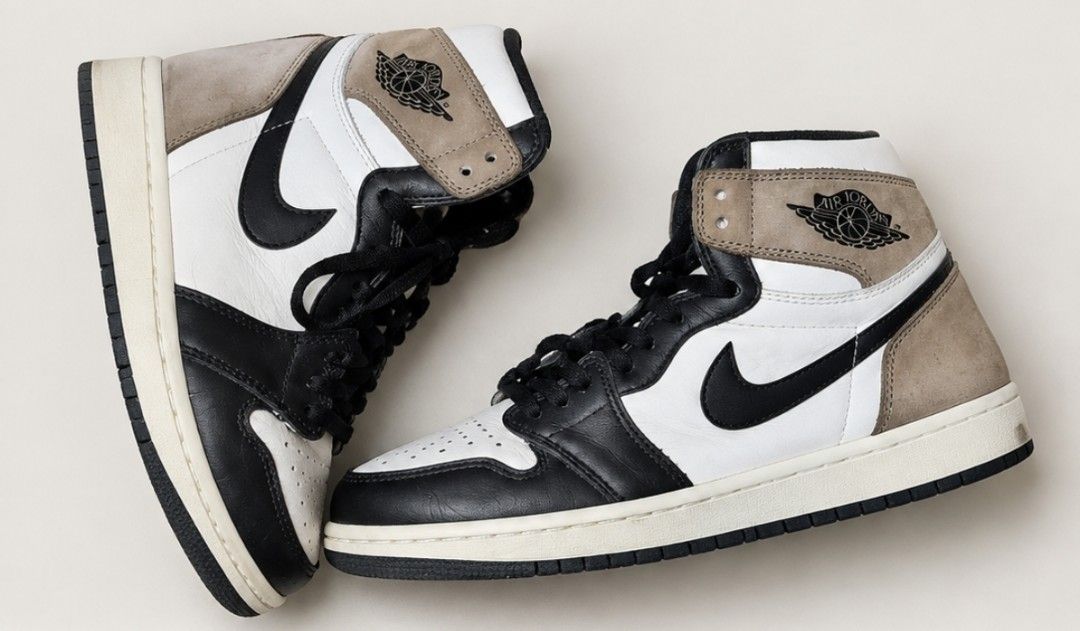 Air Jordan 1 (Mocha) (Category: Casual Shoes) located in Baguio. Submitted by thrifters2600 (Listing ID 1463124671, Image 1). Description: .