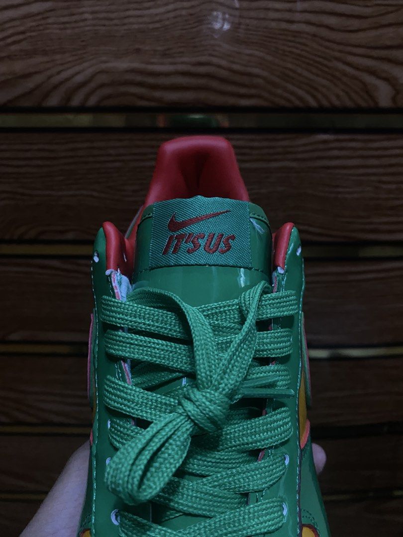 Af1 x lilyatchy (Category: Casual Shoes) located in Manila. Submitted by thriftflip6 (Listing ID 1463218252, Image 3). Description: Size 9.5 brand new Binondo manila location .
