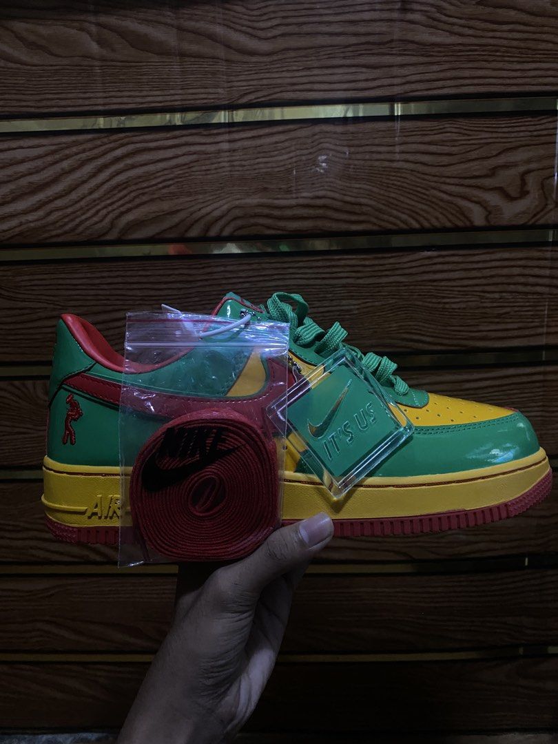 Af1 x lilyatchy (Category: Casual Shoes) located in Manila. Submitted by thriftflip6 (Listing ID 1463218252, Image 1). Description: Size 9.5 brand new Binondo manila location .
