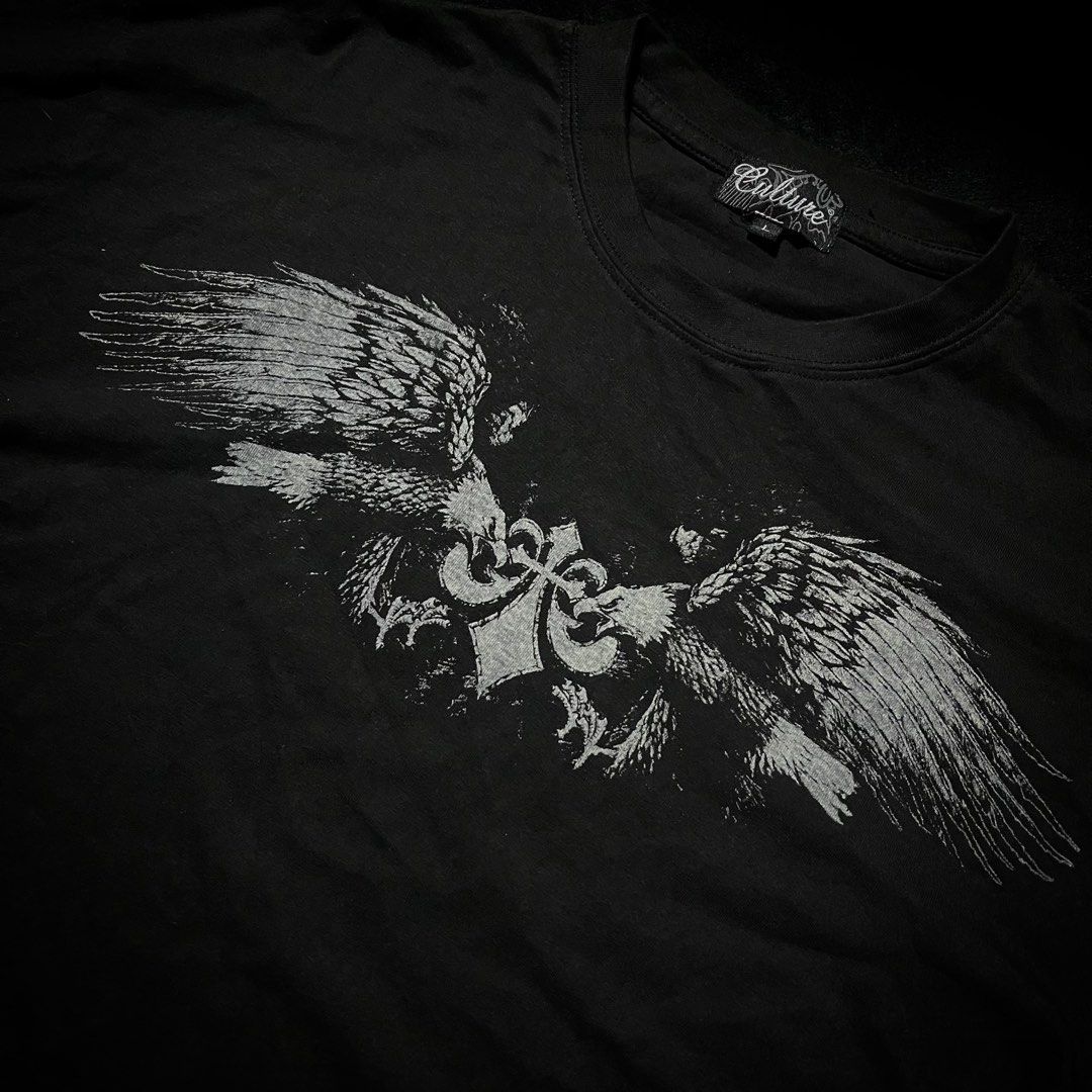 AFFLICTION ALT CULTURE (Category: Tshirts & Polo Shirts ) located in Orani. Submitted by pulverize_tht_ho3 (Listing ID 1463141261, Image 3). Description: AFFLICTION ALT CULTURE dimes: 22x30 condition: 10/10 flaw/s: none check slides for the details .